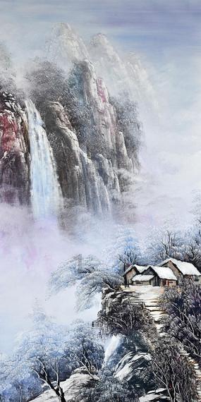 著名画作拼图